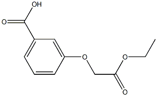 3-(2-ethoxy-2-oxoethoxy)benzoic acid