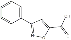 3-(2-methylphenyl)-1,2-oxazole-5-carboxylic acid