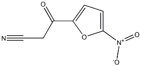 3-(5-nitro-2-furyl)-3-oxopropanenitrile