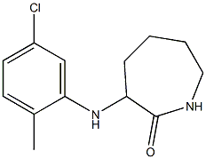 3-[(5-chloro-2-methylphenyl)amino]azepan-2-one