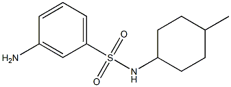 3-amino-N-(4-methylcyclohexyl)benzenesulfonamide