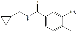 3-amino-N-(cyclopropylmethyl)-4-methylbenzamide