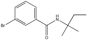 3-bromo-N-(1,1-dimethylpropyl)benzamide