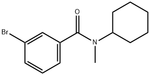 3-bromo-N-cyclohexyl-N-methylbenzamide