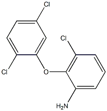 3-chloro-2-(2,5-dichlorophenoxy)aniline