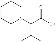 3-methyl-2-(2-methylpiperidin-1-yl)butanoic acid