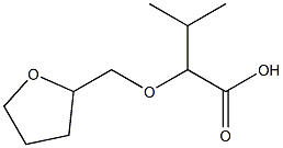 3-methyl-2-(tetrahydrofuran-2-ylmethoxy)butanoic acid