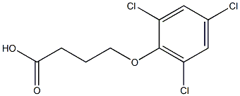 4-(2,4,6-trichlorophenoxy)butanoic acid