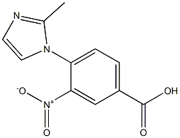 4-(2-methyl-1H-imidazol-1-yl)-3-nitrobenzoic acid