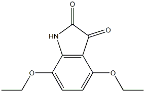 4,7-diethoxy-1H-indole-2,3-dione