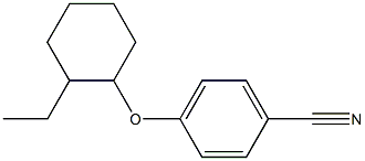 4-[(2-ethylcyclohexyl)oxy]benzonitrile