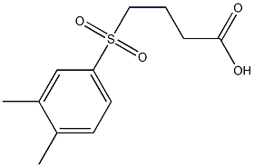 4-[(3,4-dimethylbenzene)sulfonyl]butanoic acid