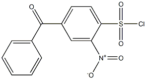 4-benzoyl-2-nitrobenzenesulfonyl chloride