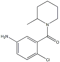 4-chloro-3-[(2-methylpiperidin-1-yl)carbonyl]aniline