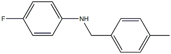 4-fluoro-N-[(4-methylphenyl)methyl]aniline