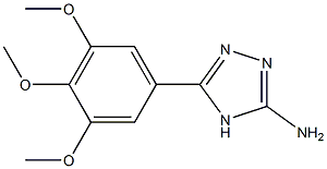 5-(3,4,5-Trimethoxy-phenyl)-4H-[1,2,4]triazol-3-ylamine