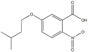 5-(3-methylbutoxy)-2-nitrobenzoic acid