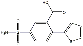 5-(aminosulfonyl)-2-thien-2-ylbenzoic acid