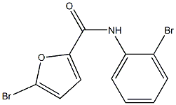 5-bromo-N-(2-bromophenyl)-2-furamide