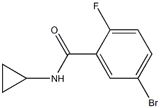 5-bromo-N-cyclopropyl-2-fluorobenzamide