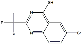 6-bromo-2-(trifluoromethyl)quinazoline-4-thiol