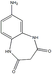 7-amino-2,3,4,5-tetrahydro-1H-1,5-benzodiazepine-2,4-dione