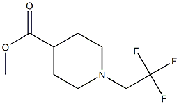 methyl 1-(2,2,2-trifluoroethyl)piperidine-4-carboxylate