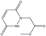 methyl 2-(3,6-dioxo-1,2,3,6-tetrahydropyridazin-1-yl)acetate