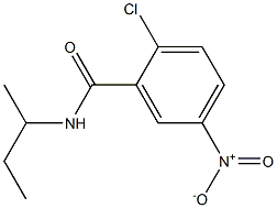 N-(butan-2-yl)-2-chloro-5-nitrobenzamide