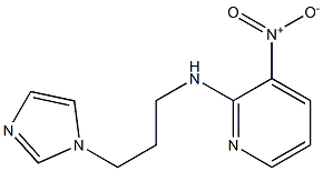 N-[3-(1H-imidazol-1-yl)propyl]-3-nitropyridin-2-amine