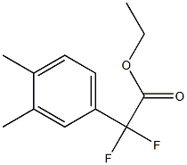 Ethyl (3,4-Dimethylphenyl)difluoroacetate