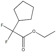 Ethyl cyclopentyl-difluoroacetate