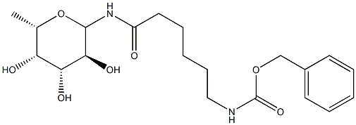 N-[(e-Benzyloxycarbonylamino)caproyl]--L-Fucopyranosylamine