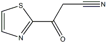 3-Oxo-3-(1,3-thiazol-2-yl)propanenitrile