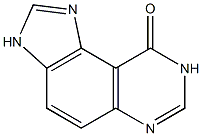 3,8-dihydro-9H-imidazo[4,5-f]quinazolin-9-one Structural