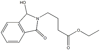 ethyl 4-(1-hydroxy-3-oxo-1,3-dihydro-2H-isoindol-2-yl)butanoate