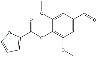 4-formyl-2,6-dimethoxyphenyl 2-furoate