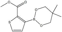 Methyl 3-(5,5-dimethyl-1,3,2-dioxaborinan-2-yl)thiophene-2-carboxylate