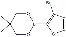 2-(3-Bromo-2-thienyl)-5,5-dimethyl-1,3,2-dioxaborinane
