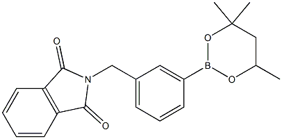 2-[3-(4,4,6-Trimethyl-1,3,2-dioxaborinan-2-yl)benzyl]-1H-isoindole-1,3(2H)-dione