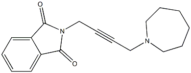 N-[4-(Hexahydro-1H-azepin-1-yl)-2-butynyl]phthalimide