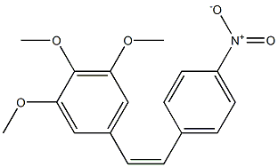 (Z)-3,4,5-Trimethoxy-4'-nitrostilbene