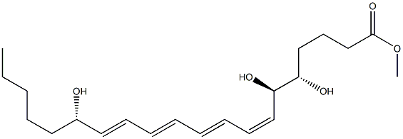 7-cis,11-trans-Lipoxin A4 methyl ester