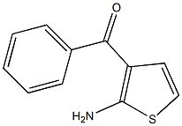 3-Benzoyl-2-thiophenamine Structural