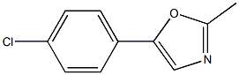 2-Methyl-5-(4-chlorophenyl)oxazole