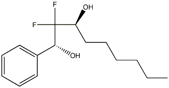 (1R,3S)-2,2-Difluoro-1-phenylnonane-1,3-diol