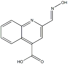 2-[(Hydroxyimino)methyl]quinoline-4-carboxylic acid