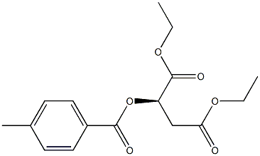 (+)-2-O-p-Toluoyl-D-malic acid diethyl ester