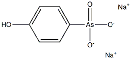 p-Hydroxyphenylarsonic acid disodium salt