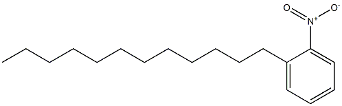 2-Nitro-1-dodecylbenzene Structural